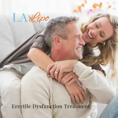 LA-EMS Congleton treatment - happy couple together.