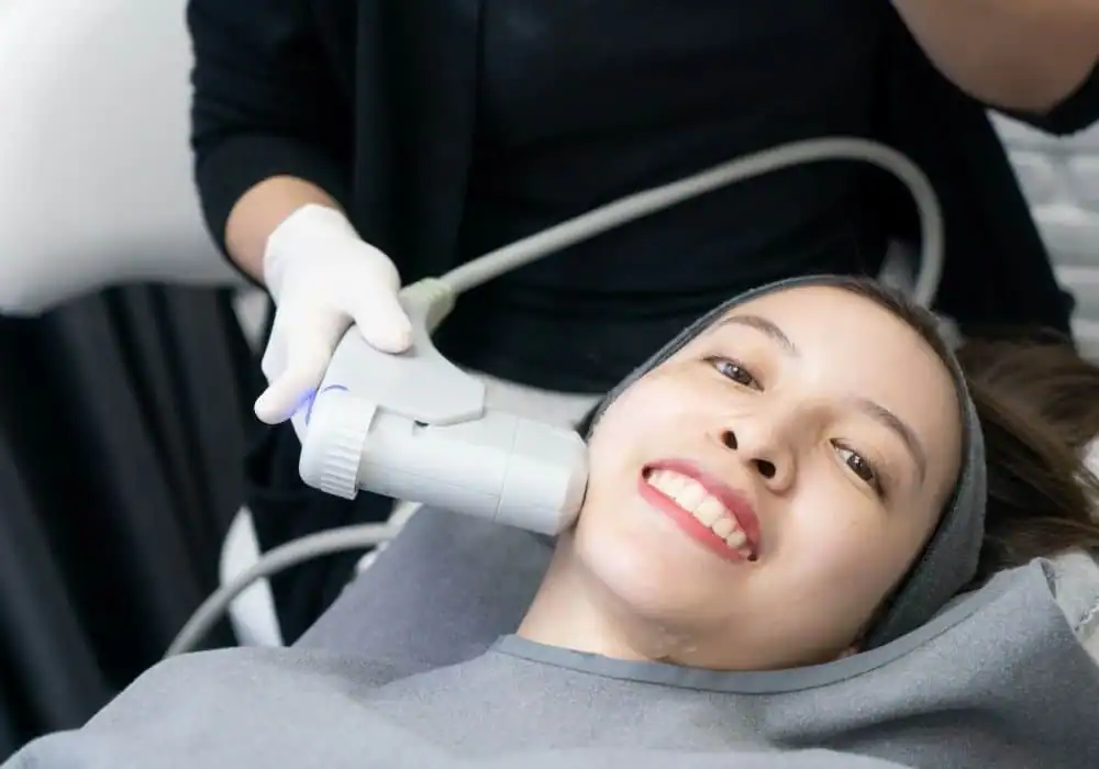 HIFU treatment Congleton in progress