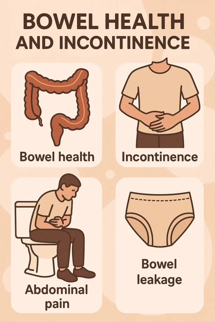 EMS incontinence treatment Congleton and bowel health - speak to our team today!