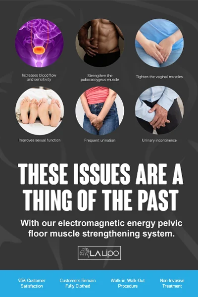 Benefits of LA EMS Incontinence Chair Treatment Congleton
