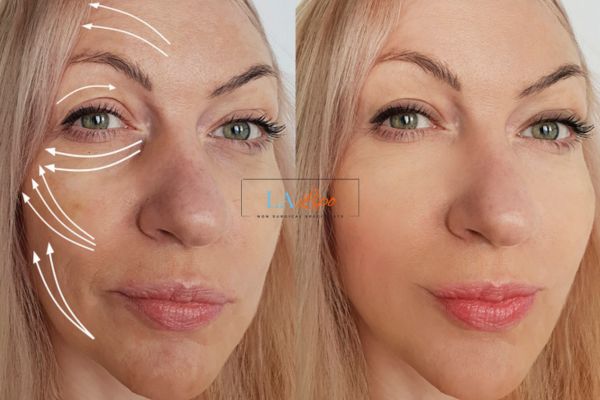 Morpheus 8 results Congleton face lift.
