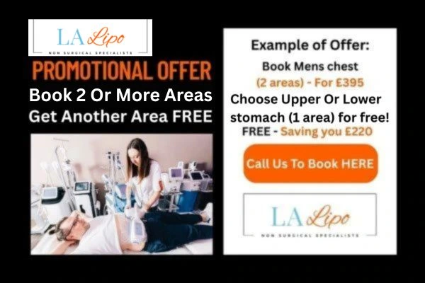 Cryolipolysis Fat Freezing Promotion Congleton LA LIPO
