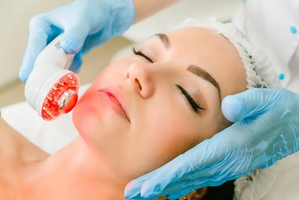 woman having non-surgical Morph8 treatment Congleton