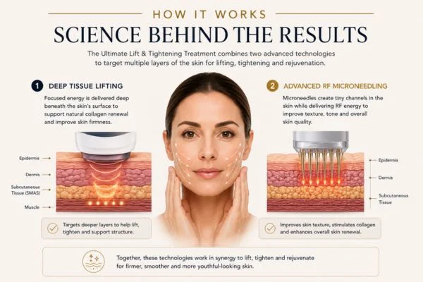 Why choose The ultimate skin tighten treatment Congleton