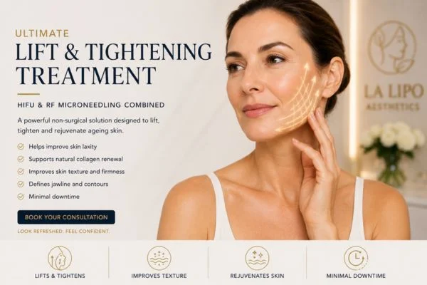 The ultimate Lift and Tighten treatment Congleton
