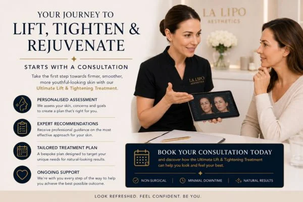 Tailored treatment - the ultimate lift and tighten treatment Congleton