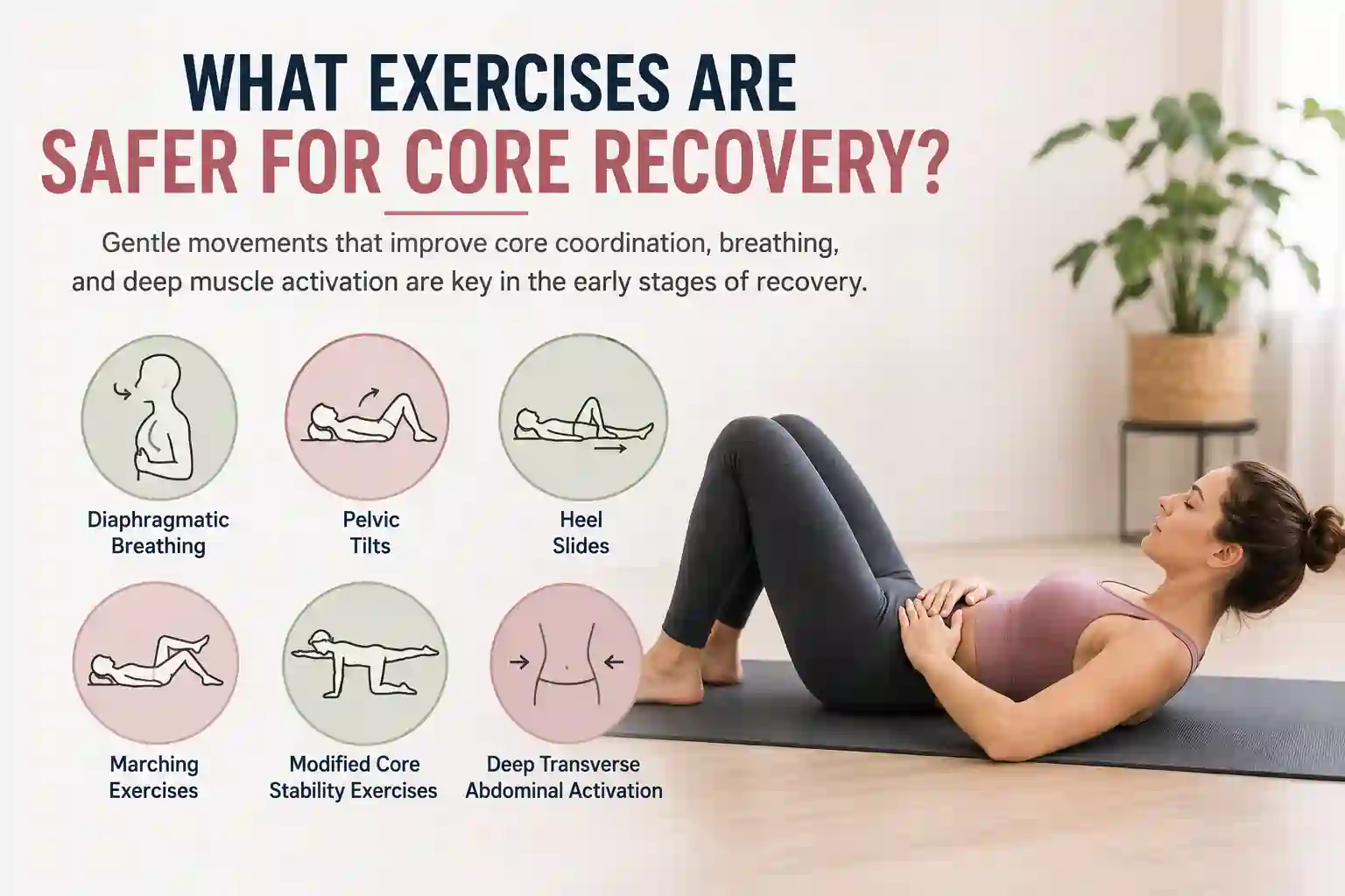 What Exercises Are Safer for Core Recovery Congleton